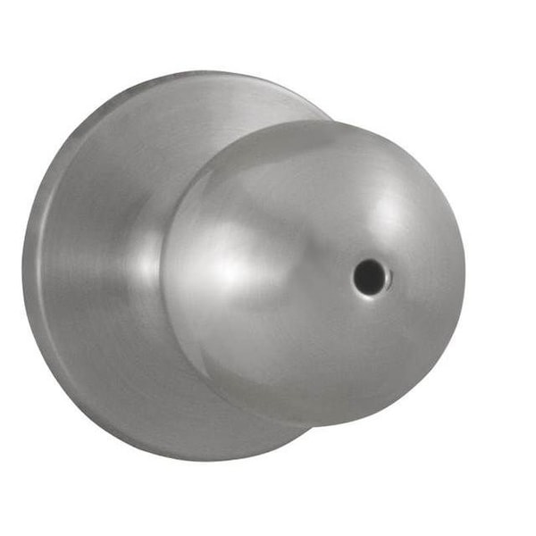 Weslock Hudson Privacy Lock Adjustable Latch and Full Lip Strike Satin Nickel 00210GNGNFR20 - main